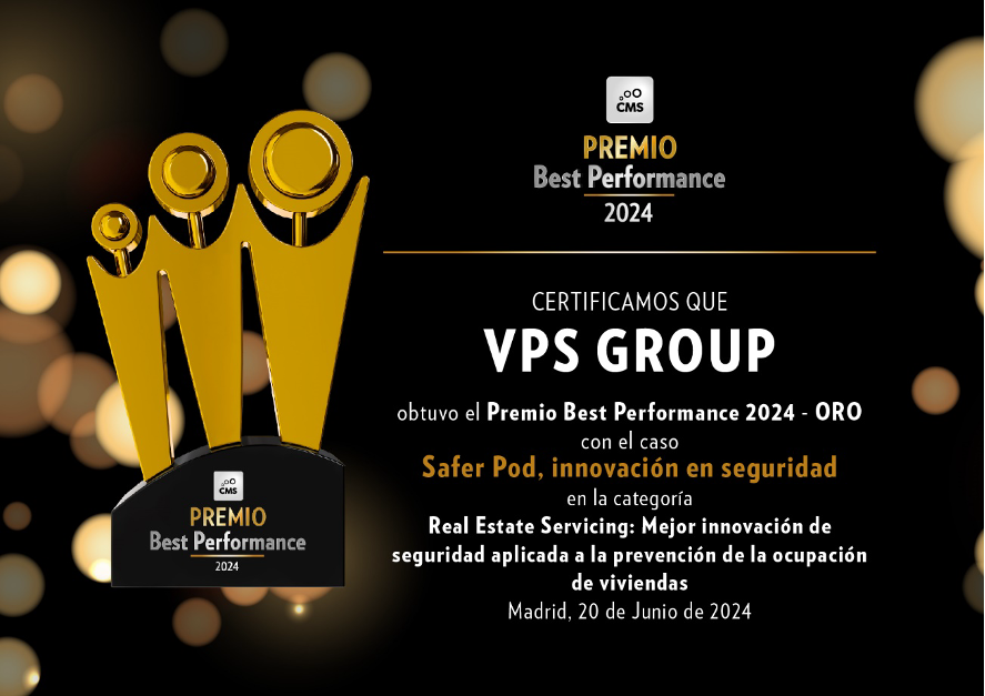 VPS gana el Premio Best Performance 2024